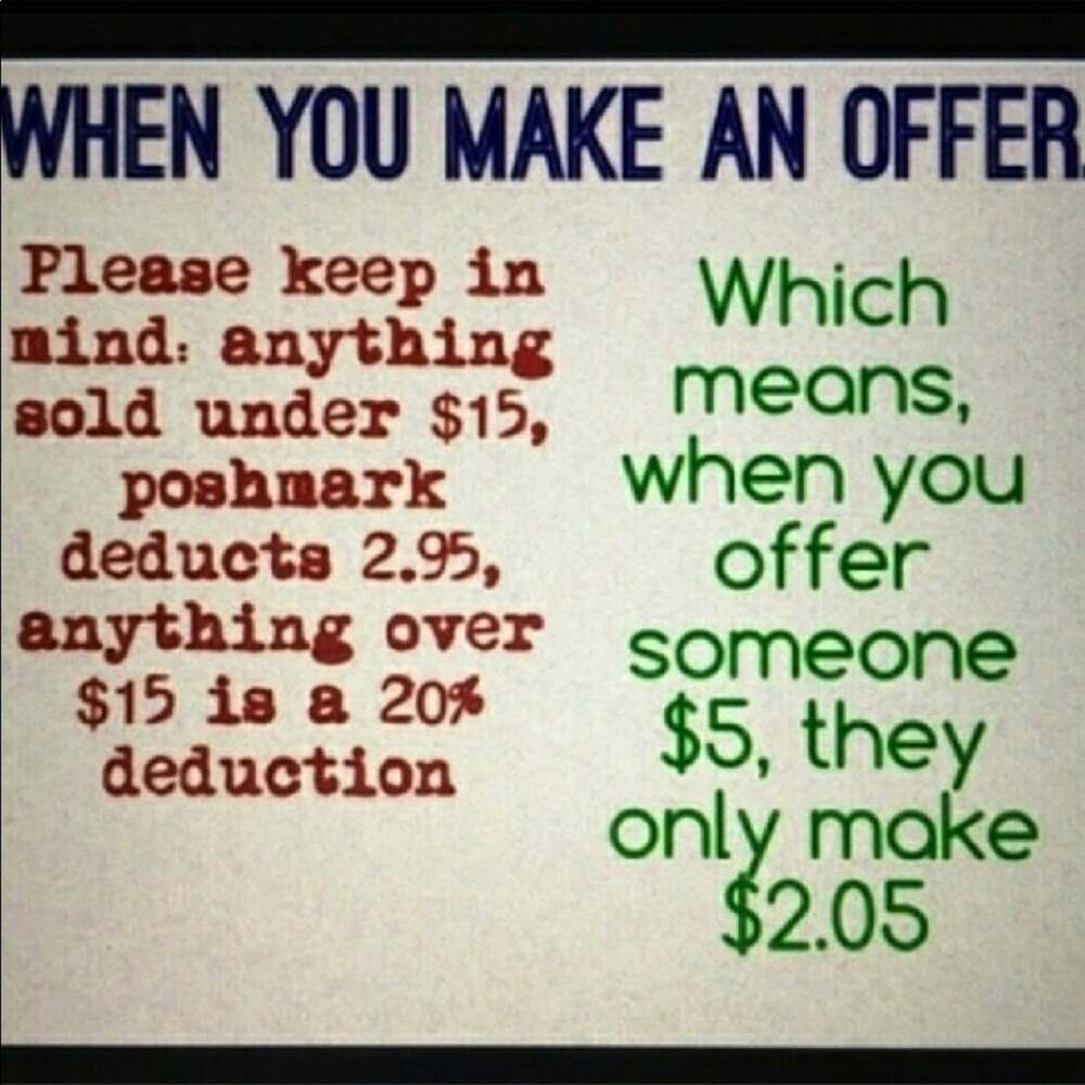 I accept offers